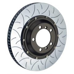 أقراص Brembo GTR/12+ GTR الخلفية المكونة من قطعتين مقاس 380x30 من قطعتين ذات دوار مشقوق من النوع 3