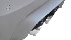 عادم خلفي مصقول رياضي لسيارة BMW M5 F10 Corsa 12-13