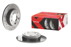 وسائد سيراميكية ممتازة من نوع NAO من Brembo لسيارات Subaru WRX/Legacy/Outback/Crosstrek 2015-2019 من طراز 2016-2020