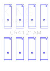 King GM DOHC 16 Valve / Toyota SOHC 8 Valve / DOHC 16 Valve (Size +0.25) Rod Bearing Set