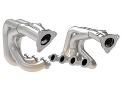 aFe Twisted 304SS Header 2020 Chevy Corvette (C8) 6.2L V8 - مصقول