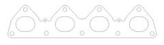 Cometic Honda All H22S 92-01 .030 inch MLS Exhaust Manifold Gasket 1.770 inch X 1.380 inch Port