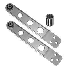 أذرع التحكم السفلية الخلفية المصنوعة من الفضة المؤكسدة من SPC Performance 02-06 Honda CR-V/Acura RSX/03-10 Element