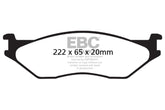 EBC 02-05 Ford Econoline E550 Greenstuff Front Brake Pads