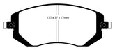 EBC 03-05 Subaru Impreza 2.0 Turbo WRX Bluestuff Front Brake Pads