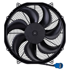 SPAL 500W 15.2in Flush Mount Brushless Fan w/Jumper Harness