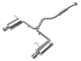 aFe Subaru Forester XT 14-18 H4-2.5L Takeda 2-1/2in to 2-1/4in 304 SS Cat-Back- Polished Tip
