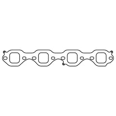 Cometic Ford 302/351W Windsor V8 .030in MLS Exhaust Mani Gskt Set-1.516in x 1.570in Rectangle Port