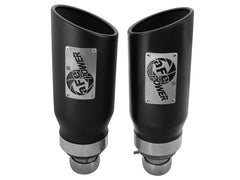 ترقية طرف العادم الأسود لـ aFe Power 09-15 Dodge Ram 3.0L/5.7L