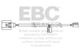 EBC 2008 Porsche Cayenne (1st Gen) 4.8L Turbo Rear Wear Leads