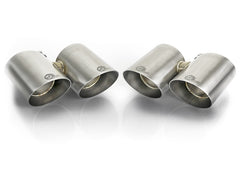 أطراف عادم aFe MACH Force-Xp 304 SS OE مصقولة 12-16 Porsche 911 (C2S 991) H6 3.8L