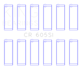 King GM 2.8L/3.4L V6 (Size STD) Connecting Rod Bearings Set of 6