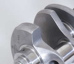 محرك Eagle Chevrolet 400 Small Block 3.75in Stroke مع عمود مرفقي خارجي مصبوب متوازن