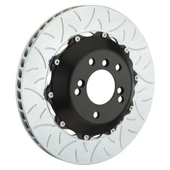 Brembo 05-1ster S/Spyder (PCCB Eqpt) Rr أقراص مكونة من قطعتين مقاس 350x28 قرصان من النوع المشقوق 3