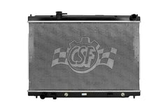 CSF 06-08 Infiniti M35 3.5L OEM Plastic Radiator