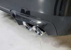 AWE Tuning BMW F10 M5 Touring Edition Axle-Back Exhaust Tips Chrome Silver