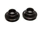 Energy Suspension 99-06 Volkswagen Golf IV/GTI/Jetta IV Black Rear Coil Spring Isolator Set