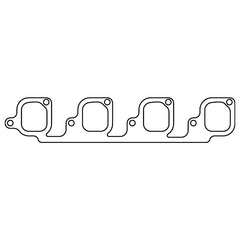 Cometic Ford 335 Series V8 .064in AM Exhaust Manifold Gasket Set - 4BBL Heads