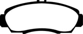 EBC 01-03 Acura CL 3.2 Redstuff Front Brake Pads