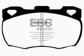 EBC 92-97 Land Rover Defender Greenstuff Front Brake Pads
