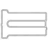 Cometic Lotus Twin Cam .060in AFM Valve Cover Gasket - Chain Driven