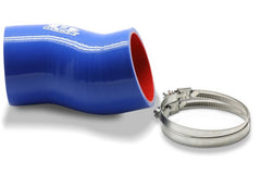 طقم خرطوم موصل المبرد المتوسط باللون الأزرق لسيارة BLOX Racing WRX 08-19