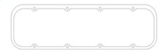 Cometic Chevrolet Gen-1 Small Block V8 .094in Fiber Valve Cover Gasket Splayed Valve Head
