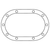 Cometic Sprint Midget Quick Change Gear Housing .032in AFM Differential Cover Gasket - 10 Bolt