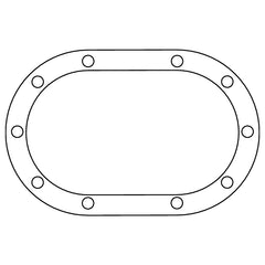 Cometic Sprint Midget Quick Change Gear Housing .032in AFM Differential Cover Gasket - 10 Bolt