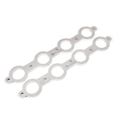 Stainless Works Chevrolet LS1/LS6 Round Port Header 304SS Exhaust Flanges 1-5/8in Primaries