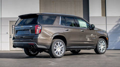 عادم خلفي من Borla 21-22 Chevrolet Tahoe 5.3L V8 2/4WD 4DR 3in/2.75in Touring Cat-Back - أطراف من الكروم الأسود