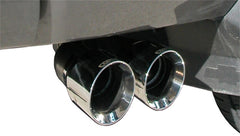 كورسا 07-08 شيفروليه سيلفرادو مقصورة مزدوجة/صندوق خلفي قصير 1500 4.8 لتر V8 مصقول رياضي عادم كات باك