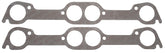 Edelbrock Exhaust Gasket Set (2) Pontiac 389-455