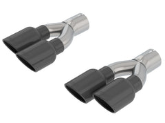 طقم أطراف بورلا 18+ جيب جراند شيروكي تراك هوك 6.2 لتر V8 أسود كروم مقاس 3 بوصات (لرقم القطعة 140755 و140756)