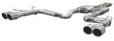 aFe MACHForce XP Exhausts Cat-Back SS-409 EXH CB Jeep Wrangler TJ 97-06 I6-4.0L HT