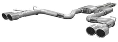 aFe MACHForce XP Exhausts Cat-Back SS-409 EXH CB Jeep Wrangler TJ 97-06 I6-4.0L HT