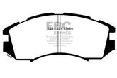 EBC 92-96 Subaru Impreza 1.8 (2WD) (13in Wheels) Yellowstuff Front Brake Pads