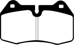 وسادات الفرامل الأمامية من Redstuff لسيارة BMW M5 3.8 (E34) موديلات 1994-1999 من EBC