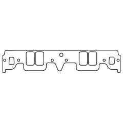 Cometic Chevrolet Gen-1 Small Block V8 .047in KF Intake Manifold Gasket Set - Brodix WP262 Head