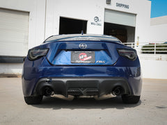 عادم خلفي من نوع aFe Takeda طراز 13-15 Scion FRS / Subaru BRZ 304SS أسود بطرفين