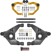 Camburg 21-25 Ford Bronco 21-25 Trail Series L/T Kit w/ Axles (BILLET XJ UCA) (GOLD)