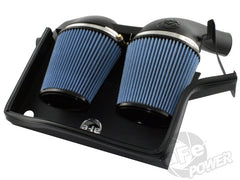 مداخل هواء aFe MagnumFORCE المرحلة 2 P5R AIS P5R BMW 335i (N54) 07-11L6-3.0L/Z4 35i 09-15 (tt)