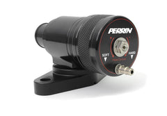 PERRIN 08-14 Subaru WRX / 05-09 LGT & OBXT / 09-13 Forester XT Bypass/Blow Off Valve - Black