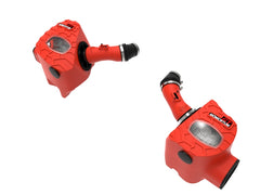 نظام سحب الهواء aFe POWER Momentum GT Pro Dry S 2002-2003 Toyota Tundra V6-3.4L (tt) Red Edition