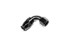 Radium Engineering 10AN Hose End 90 Degree PTFE - BLACK