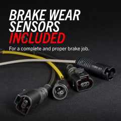 Power Stop 07-09 Lexus LS460 Rear Z17 Evolution Geomet Coated Brake Kit
