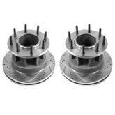 Power Stop 08-2012 Ford F-350 Super Duty Front Drilled & Slotted Rotor - Pair