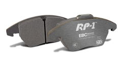 EBC Racing 18-22 Honda Accord Sedan 2.0L Hybrid Rear RP-1 Brake Pads