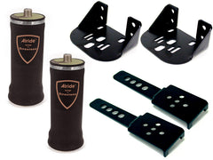 طقم حامل أوراق مقاس 2.5 بوصة من Ridetech AIRoverLeaf 2000lb Sideframe