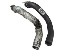 مبردات داخلية aFe Bladerunner I/C أنبوب 3 بوصة بارد Ford F-250/F-350 99-03 V8-7.3L - أسود